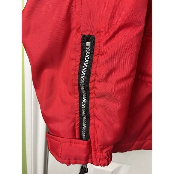 Vintage Zermatt 90s Red Ski Jacket Women’s Size Large - Picture 5 of 13
